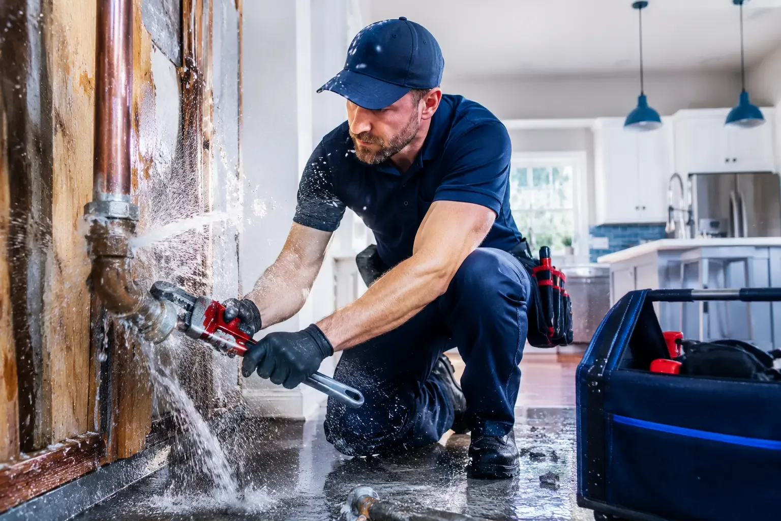 Local emergency pipe repair professionals in Hebron, NH