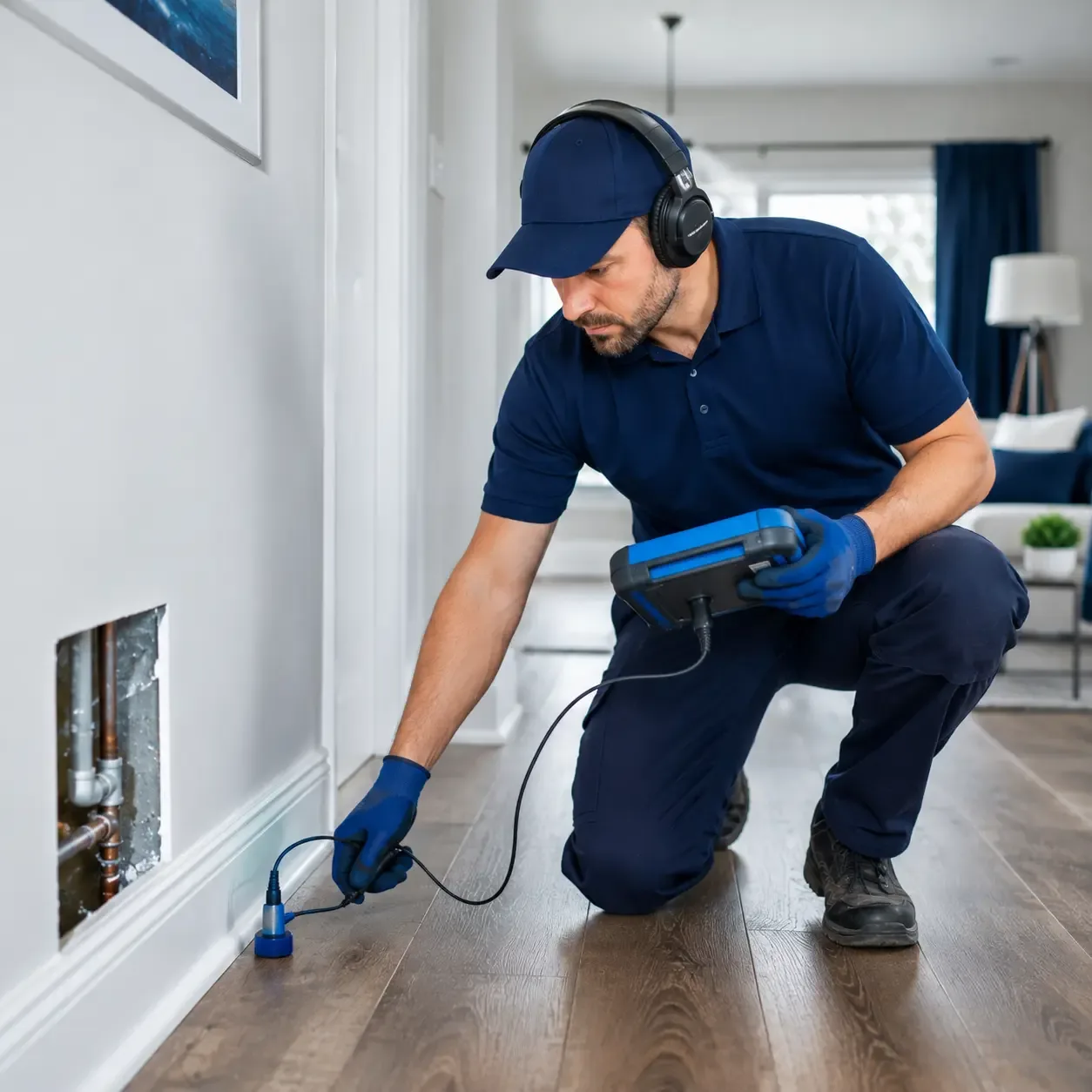Emergency plumbing professionals serving Hebron, NH